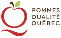 Logo de Pommes Qualité Québec