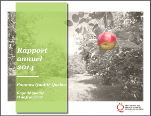 Couverture rapport annuel 2014